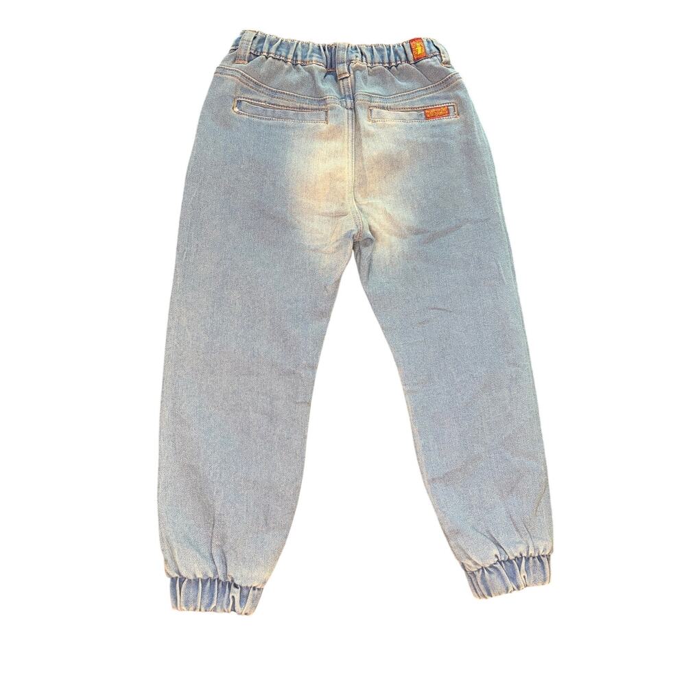 7 For All Mankind Jeans - Size 4T - Boys - Luxe Sport Knit Denim - Picture 6 of 7